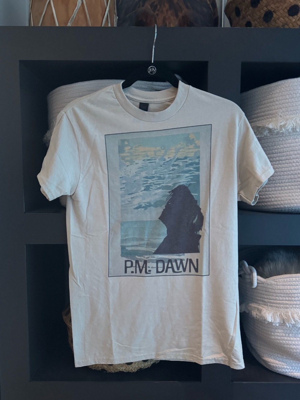 Gildan Cream P.M. Dawn Graphic Tee